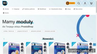 PrestaShop moduły