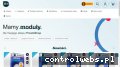 Screenshot strony x13.pl