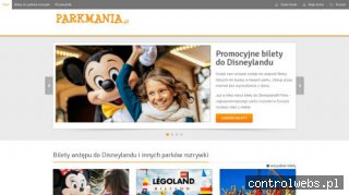Bilety do disneylandu - parkmania.pl