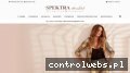 Screenshot strony www.spektra.com.pl