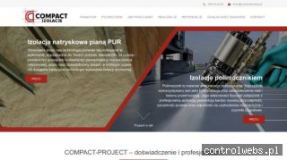 Ocieplanie pianką PUR Compact Izolacje