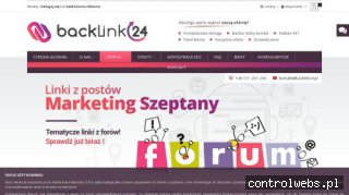 Backlink24.pl - Kompleksowe Pozyskiwanie Linków