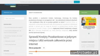 Pozabanki blog pożyczki pozabankowe