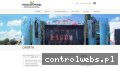 Screenshot strony poniatowski.net.pl