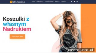 Nadruki na koszulkach- Extra-Koszulki.pl