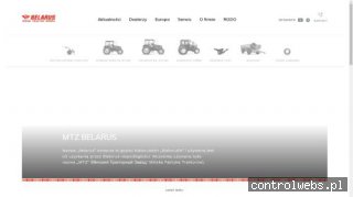 Mińska Fabryka Traktorów - mtzbelarus.pl