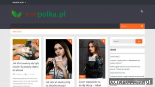 Eleganckie sukienki, bluzki i modne spódnice w evepolka.pl