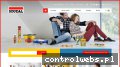 Screenshot strony www.soudal.pl