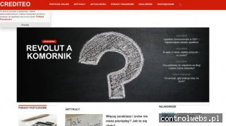 Crediteo.pl - szybkie pożyczki w internecie