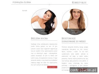 Stroje kąpielowe - podwiazka-slubna.pl