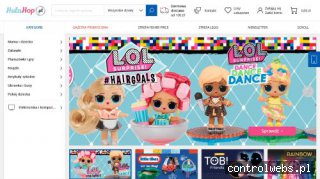 Zabawki - hulahop.pl