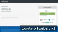 Screenshot strony rentavan.eu