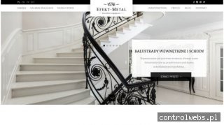 Kowalstwo artystyczne - Efekt-Metal