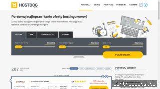 Porównywarka hostingów Hostdog