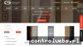 Screenshot strony gamasalon.pl