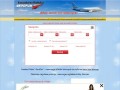 Screenshot strony www.aerofun.gsi.pl