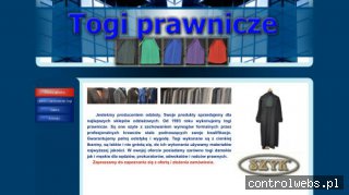 Togi prawnicze -estetyka i wygoda dla prawników