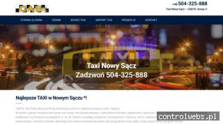 Taxi Nowy Sącz