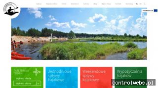 Spływy kajakowe w południowej Polsce