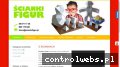 Screenshot strony www.sciankifigur.pl