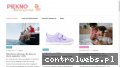 Screenshot strony nicebaby.pl