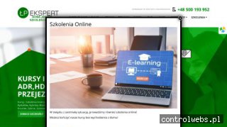 ŁP-EKSPERT Kursy ADR Rydułtowy