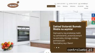 BUMEB szafy do zabudowy szczecin