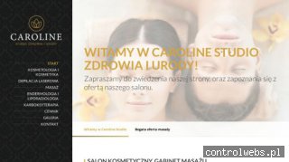 Masaże Łódź - carolinestudio.pl