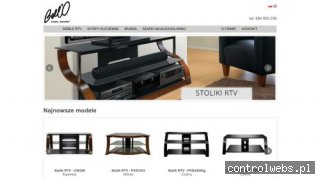 Biurka komputerowe BELLO