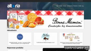 ALTORIA eko ciastka bezglutenowe sklep online