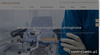 PIOTR PAWLIK badania ginekologiczne poznań