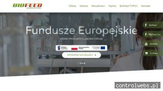 BIOFEED pasze dla zwierząt hodowlanych