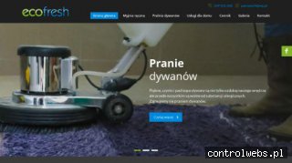 ECOFRESH Pranie wykładzin ryki