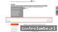 Screenshot strony www.budmar-pabianice.pl