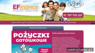 EdenFinance.pl - pożyczki gotówkowe
