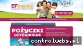 Screenshot strony edenfinance.pl