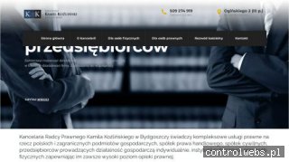 Kancelaria Kamil Koźliński - rozwody Bydgoszcz