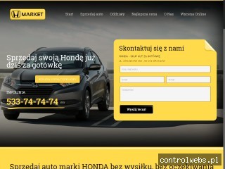 Honda wrocław serwis