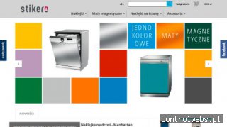 Stikero - naklejki na lodowkę