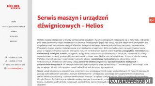 HELIOS SERWIS Wciągniki serwis Gdańsk