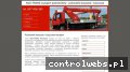 Screenshot strony www.aga-trans.combiz.pl