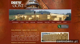 gonty drewniane - drewgont.pl