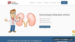Urolog Warszawa