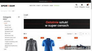 Odzież do biegania | Craft-Poland.pl