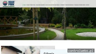 AQUA PARK Pielęgnacja ogrodów warszawa