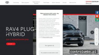 Toyota Centrum Wrocław Toyota Avensis