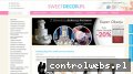 Screenshot strony www.sweetdecor.pl
