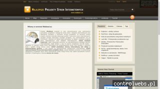 Ciekawe projekty stron - Webbest
