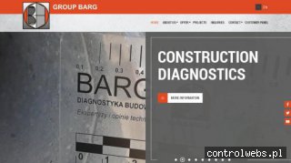 GRUPA BARG wskaźnik zagęszczenia