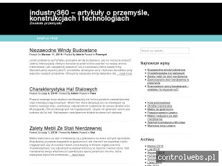 Industry360 - artykuły o każdej stronie przemysłu